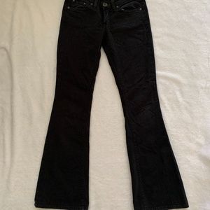 Lucky Brand Black Jeans Size 24